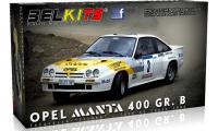 Belkits Opel Manta 400 Gr.B Fréquelin